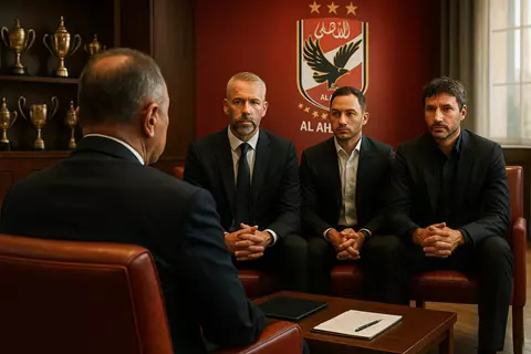 "اعتذار 8 واستفسار وكرواتيا في الحسابات ".. أسماء جديدة في قائمة المرشحين لتدريب الأهلي وموقف فايلر 